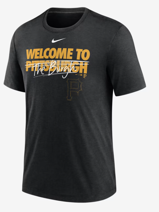 Nike Home Spin MLB Pittsburgh Pirates Men s T-Shirt