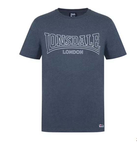 Lonsdale T-Shirt dark grey