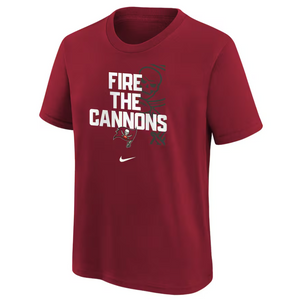 Buccaneers Nike Local T Shirt - Youth