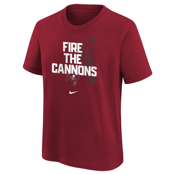 Buccaneers Nike Local T Shirt - Youth
