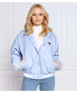 Tommy Jeans Bomber jacket TJW GRAPHIC SATIN Regular Fit