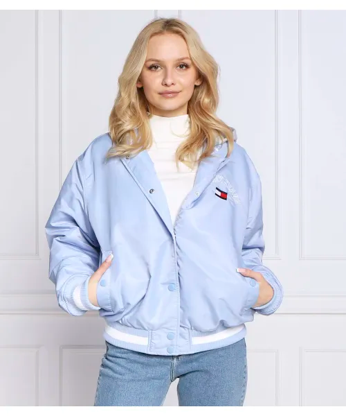 Tommy Jeans Bomber jacket TJW GRAPHIC SATIN Regular Fit