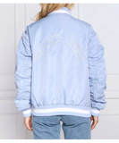 Tommy Jeans Bomber jacket TJW GRAPHIC SATIN Regular Fit