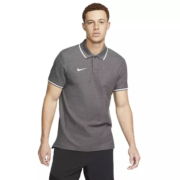 Men's Nike Team Club 19 Polo Jersey grey