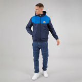 Mens Anatolio Windrunner Jacket Navy ellesse