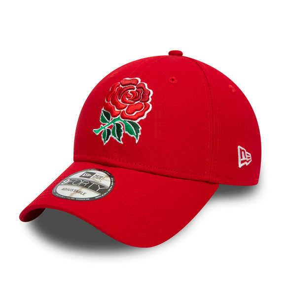 England Rugby Union Rose Red 9FORTY Cap