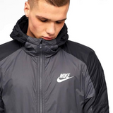 NIKE MEN'S Hooded Fleece-Lined Jacket