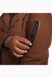 Nike Sportswear Tech Pack Hoodie - Brown