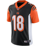 Men's Nike A.J. Green Black Cincinnati Bengals NFL 100 Vapor Limited Jersey