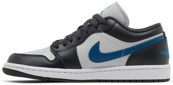 Buy Wmns Air Jordan 1 Low 'Anthracite Industrial Blue' -