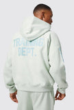 boohooMAN HOODIE