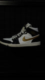 baskets mi-montantes Air Jordan 1 SE 'Black/Gold Patent Leather'