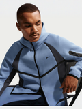 Tech Color-Block Full-Zip Fleece Windrunner Jacket