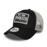 New Era Yankees Trucker Mlb Patch Neyyan Blk CAP