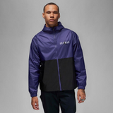 Jordan Essentials Men's Woven Jacket - Sky J Purple/Black