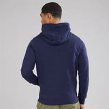 Lyle And Scott Vintage
Mens 1874 Logo Pullover Hoodie Navy