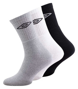 UMBRO® men cotton sport socks - color selectable