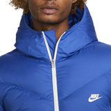 Nike STORM-FIT WINDRUNNER hooded down jacket