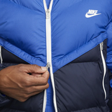 Nike STORM-FIT WINDRUNNER hooded down jacket