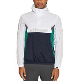 Ellesse Mens Brando Overhead Jacket White/Navy