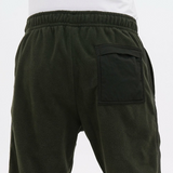 Nike Sportswear Polar Fleece 1/4 Zip TrackSweat Green