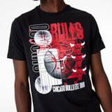 Chicago Bulls NBA Basketball Graphic T-Shirt