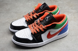 Nike Air Jordan 1 Low ‘Multicolor Black Toe’