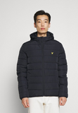 Lyle & Scott LIGHTWEIGHT PUFFER JACKET - Mid-season jacket - dark navy