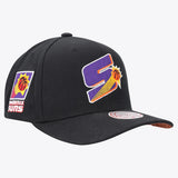 Phoenix Suns Icon Grail Pro Snapback Cap