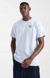 TEE - Print T-shirt - celestine blue