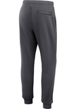 Nike Cleveland Browns Mens Charcoal Sideline Club Fleece Sweatpants