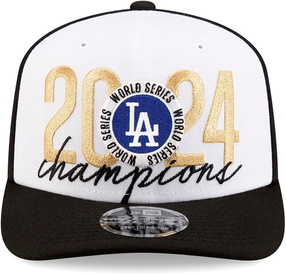 NEW ERA CAP  MLB24 WS CHAMPS  LOSDOD BLK OSFM