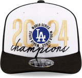 NEW ERA CAP  MLB24 WS CHAMPS  LOSDOD BLK OSFM