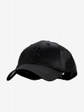 New Era New York Yankees 9FORTY Satin Black Cap For Women