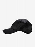 New Era New York Yankees 9FORTY Satin Black Cap For Women