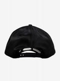 New Era New York Yankees 9FORTY Satin Black Cap For Women