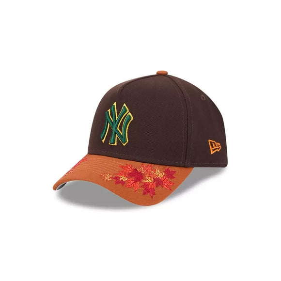 Fall Foliage New York Yankees 9FORTY A-Frame Cap