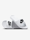VICTORI ONE SLIDES Men – White/Black-white