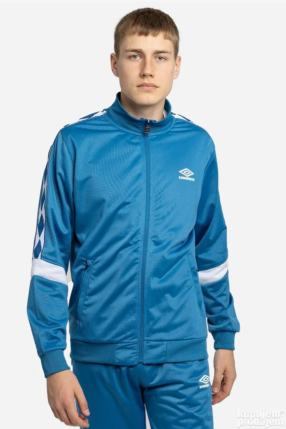 Umbro Diamond Taped Tricot Track Top