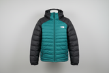 The North Face - Mens Dark Green/Black Down Jacket