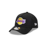 LOS ANGELES LAKERS NBA ESSENTIALS BLACK SNAPBACK