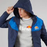 Mens Anatolio Windrunner Jacket Navy ellesse