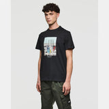 Weekend Offender Lines Graphic T Shirt