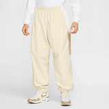 Nike Club woven tracksuit bottoms in beige