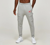 Nike Sportswear Cargo trousers - grey heather/mottled grey