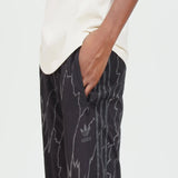 adidas Originals AOP Reflective Superstar Track Pant - Black