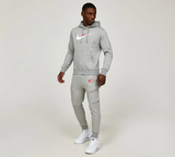 Nike Sportswear Cargo trousers - grey heather/mottled grey