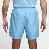 Nike Club Vignette Woven Shorts In Blue