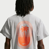 Nike Men's T-Shirt - Light Smoke Grey