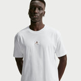 Mens Nike T-Shirt - White - Cotton